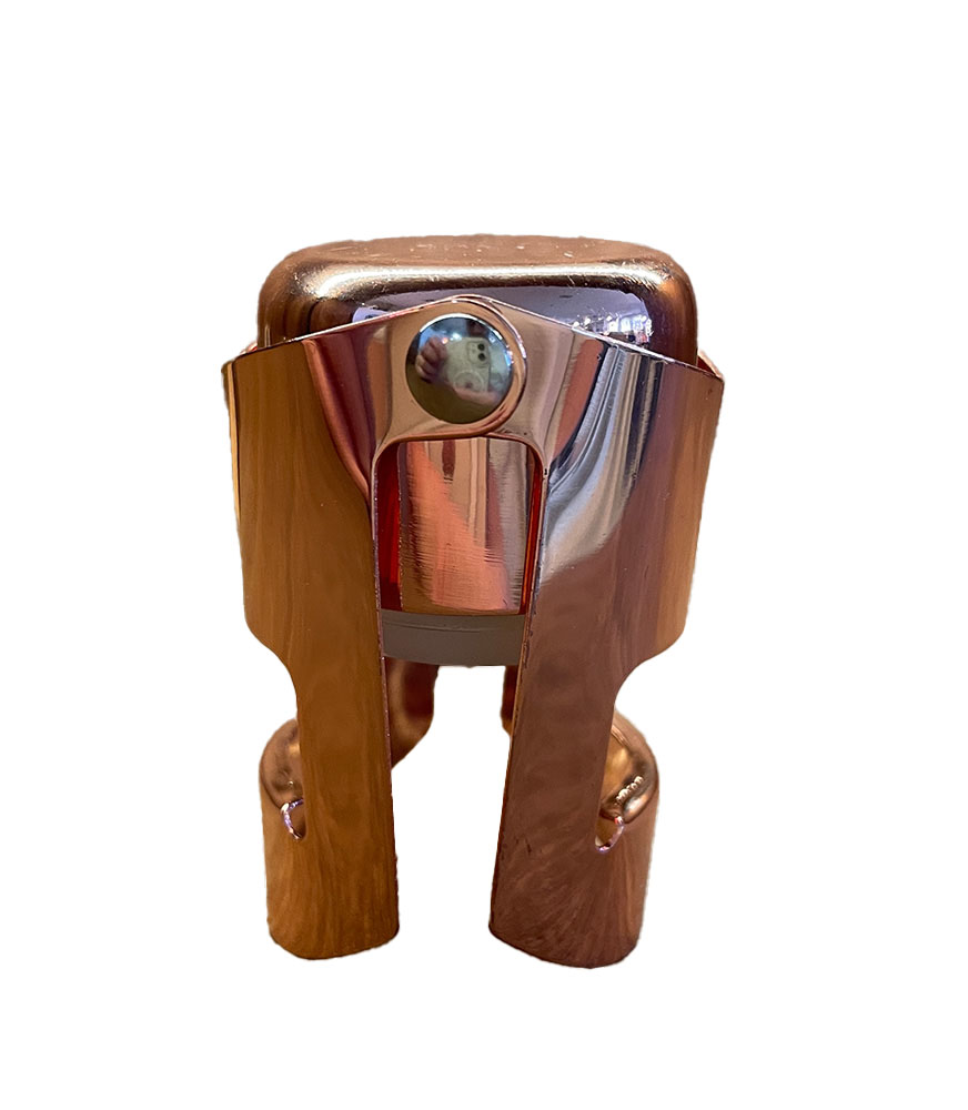 Sektflaschenverschluss "Champagne Stopper", Rose, Paderno