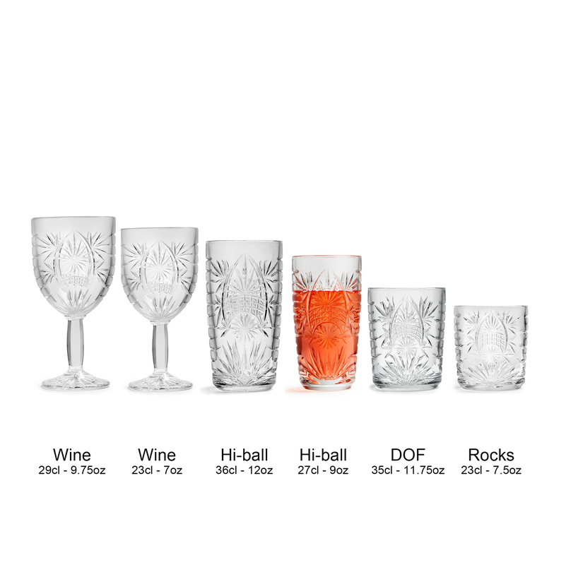 Rocks Glas / Old Fashioned Glas, Libbey, Starla - 230 ml