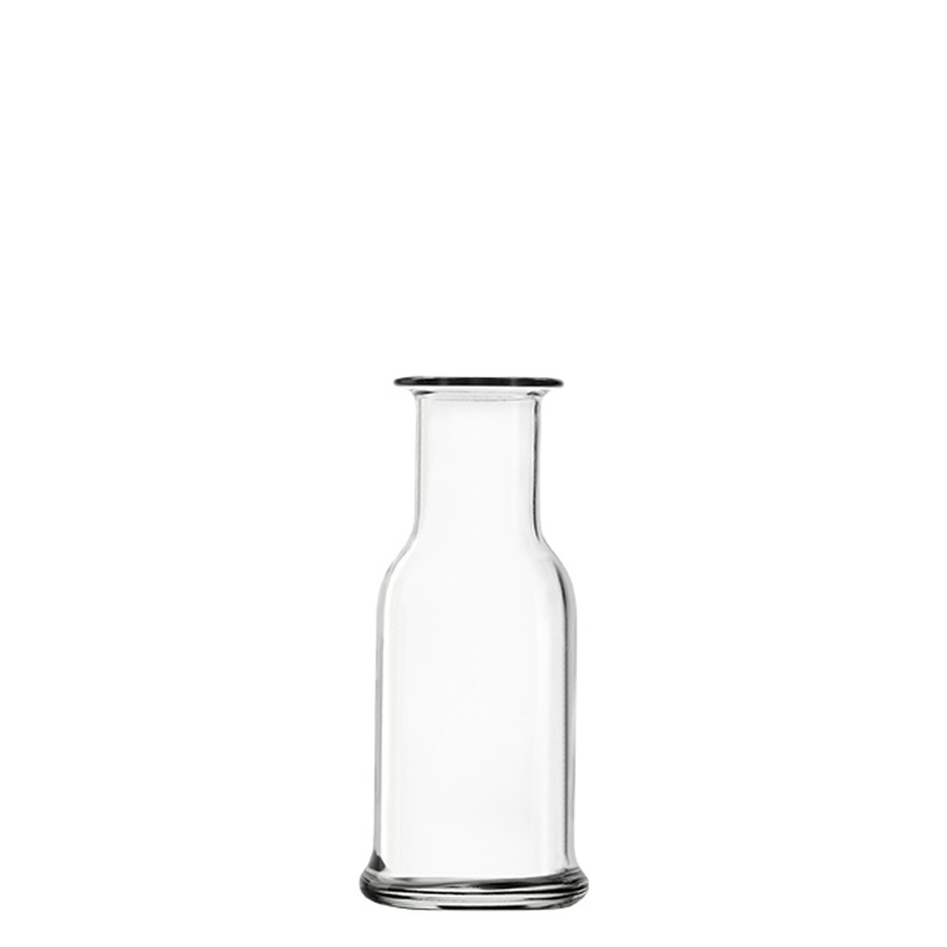 Karaffe / Glaskaraffe, Stölzle, Purity - Eichstrich: 0,25 l