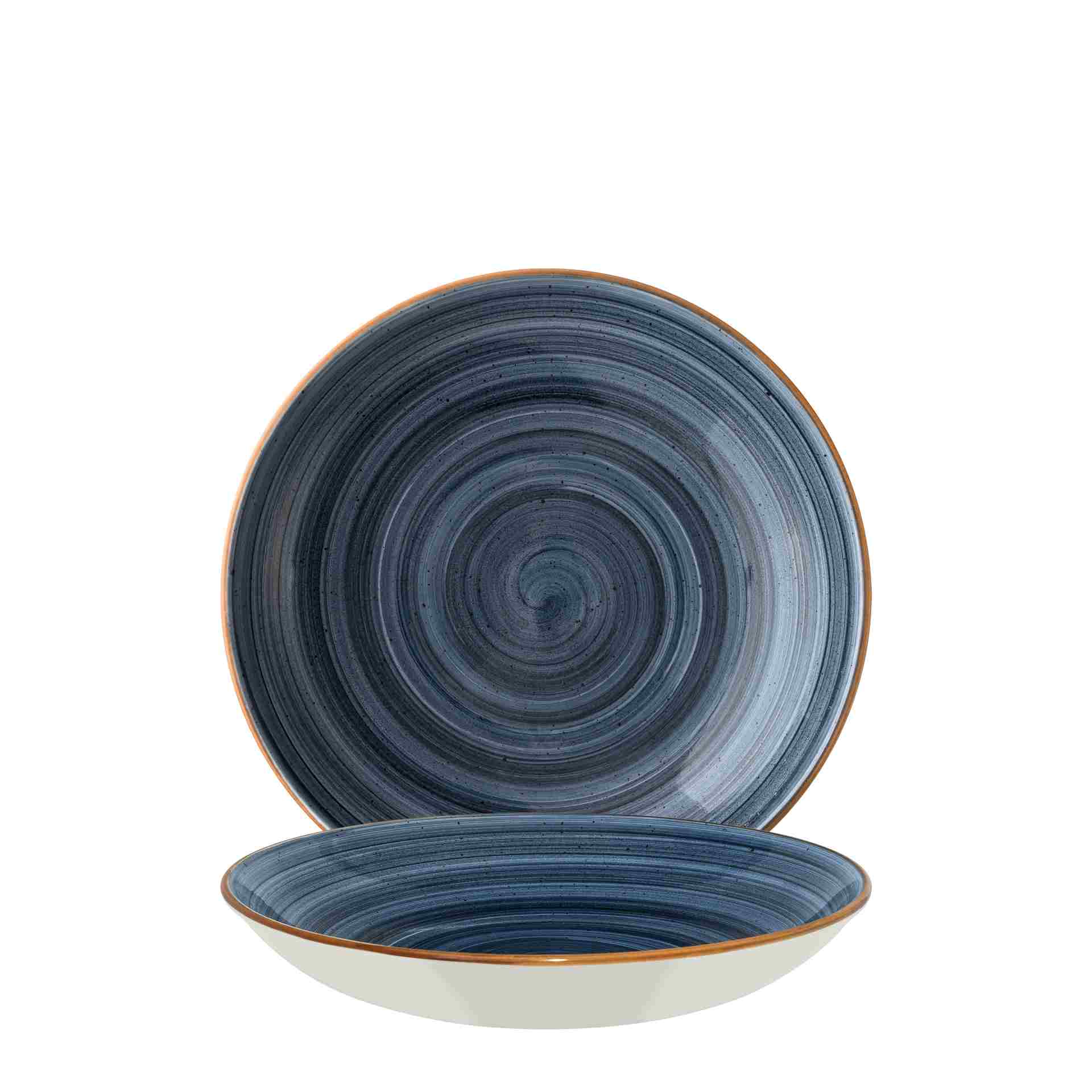 Teller tief, Bonna, Aura Dusk, Blau - Ø 28 cm | 1,7 Liter