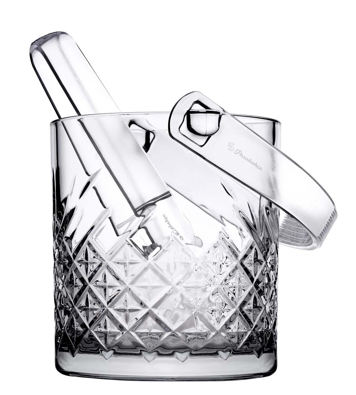 Eisbehälter / Eiswürfelglas, Pasabahce, Timeless - 1 Liter