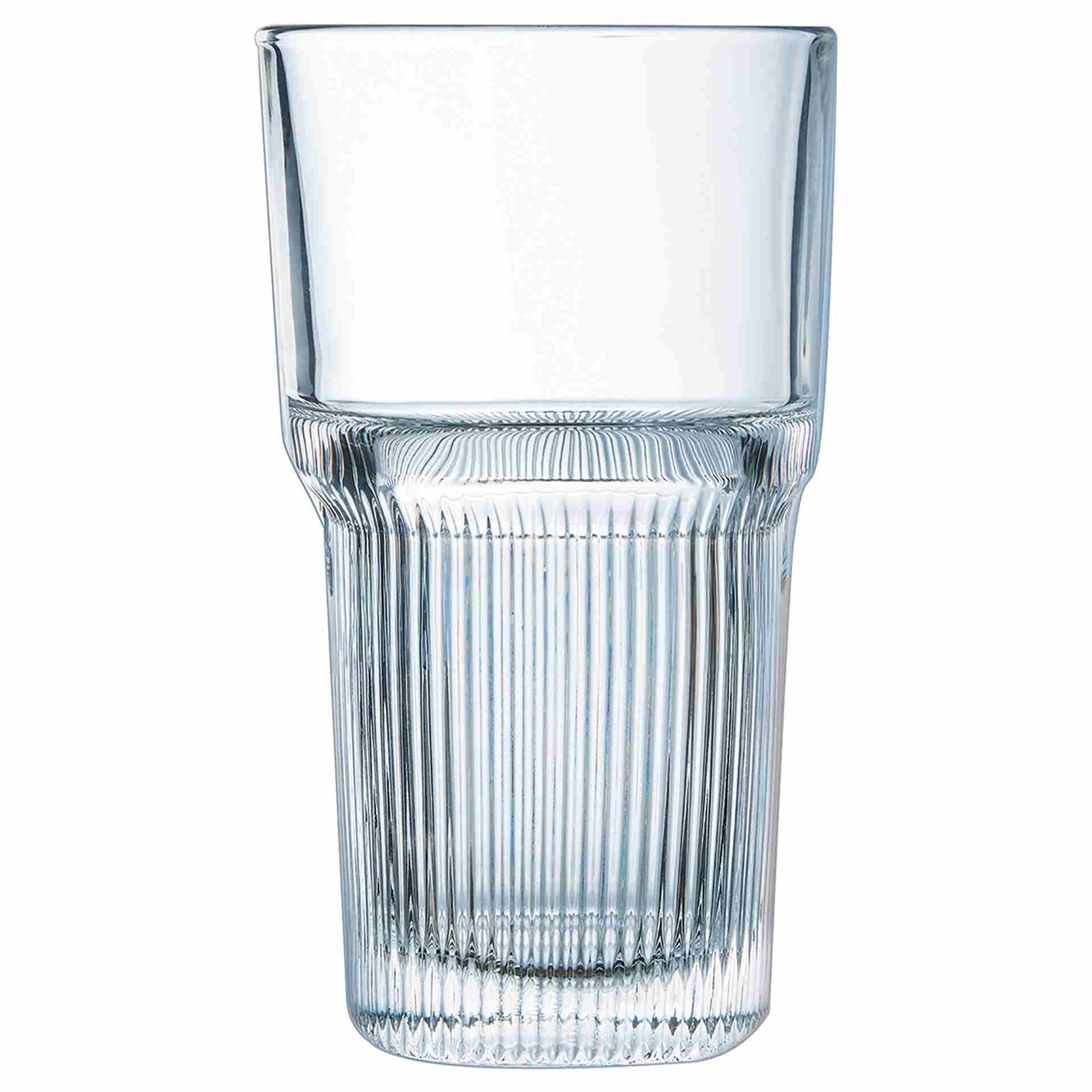 Cooler Glas / Beverage, ARCOROC, Starline - Eichstrich: 0,5 l