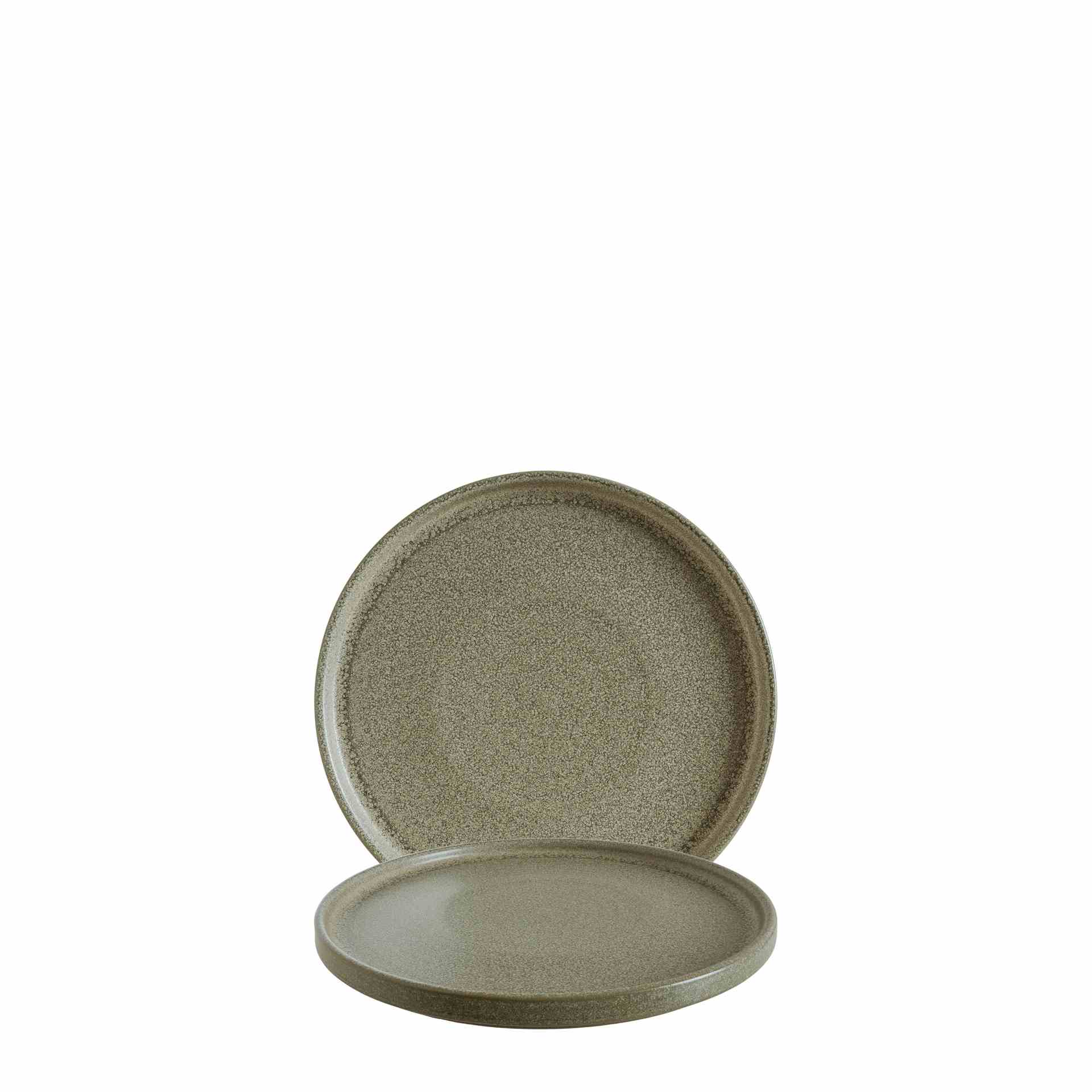 Brotteller, Bonna, Adelfa, Grün - Ø 16 cm