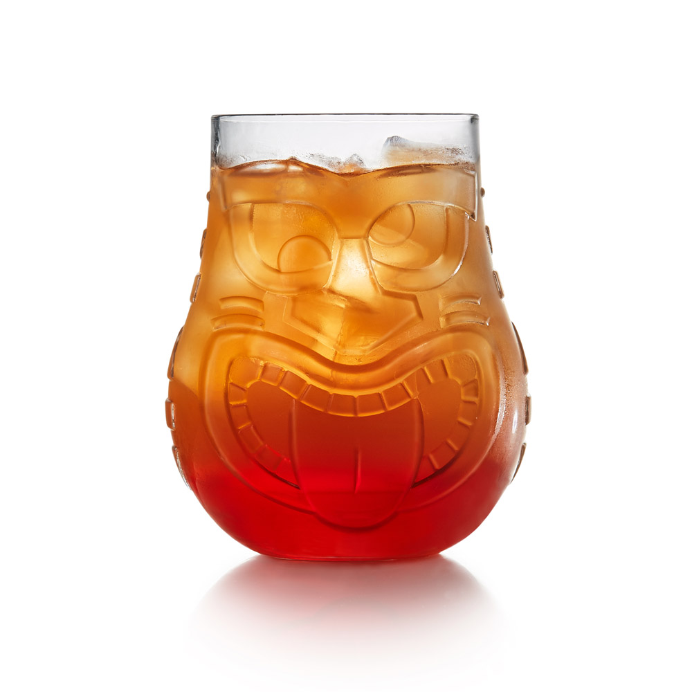 Tiki Tumbler aus Glas, Onis - 470 ml