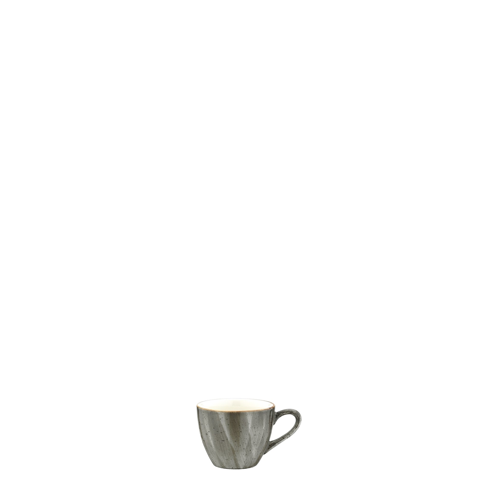 Espressotasse, Bonna, Aura Space, Grau - 80 ml