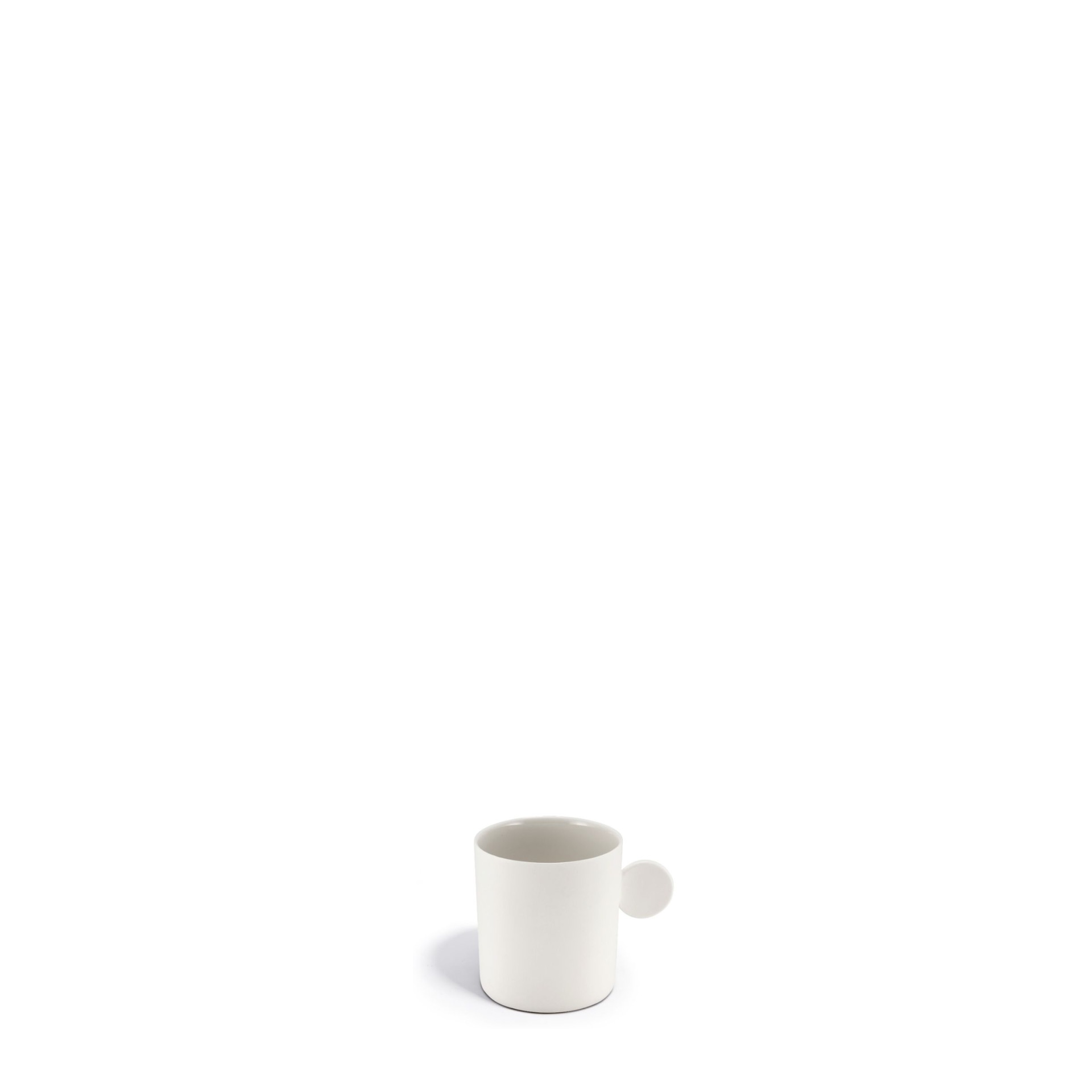 Kaffeebecher, Le Coq Porcelain, Aphros, Weiß - 400 ml