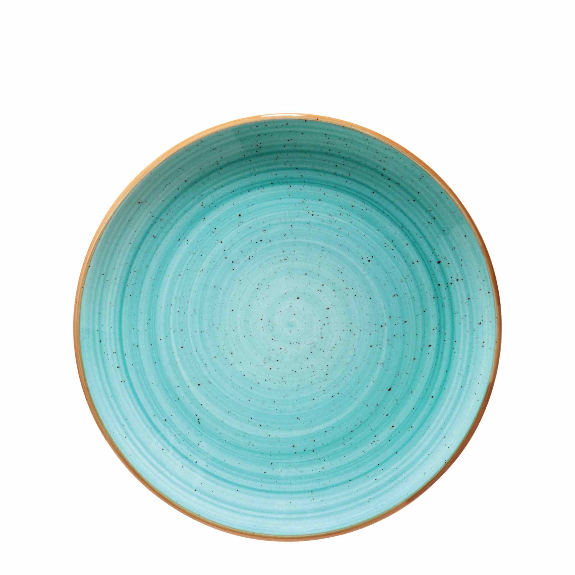 Speiseteller "Gourmet", Bonna, Aura Aqua, Türkis - Ø 30 cm