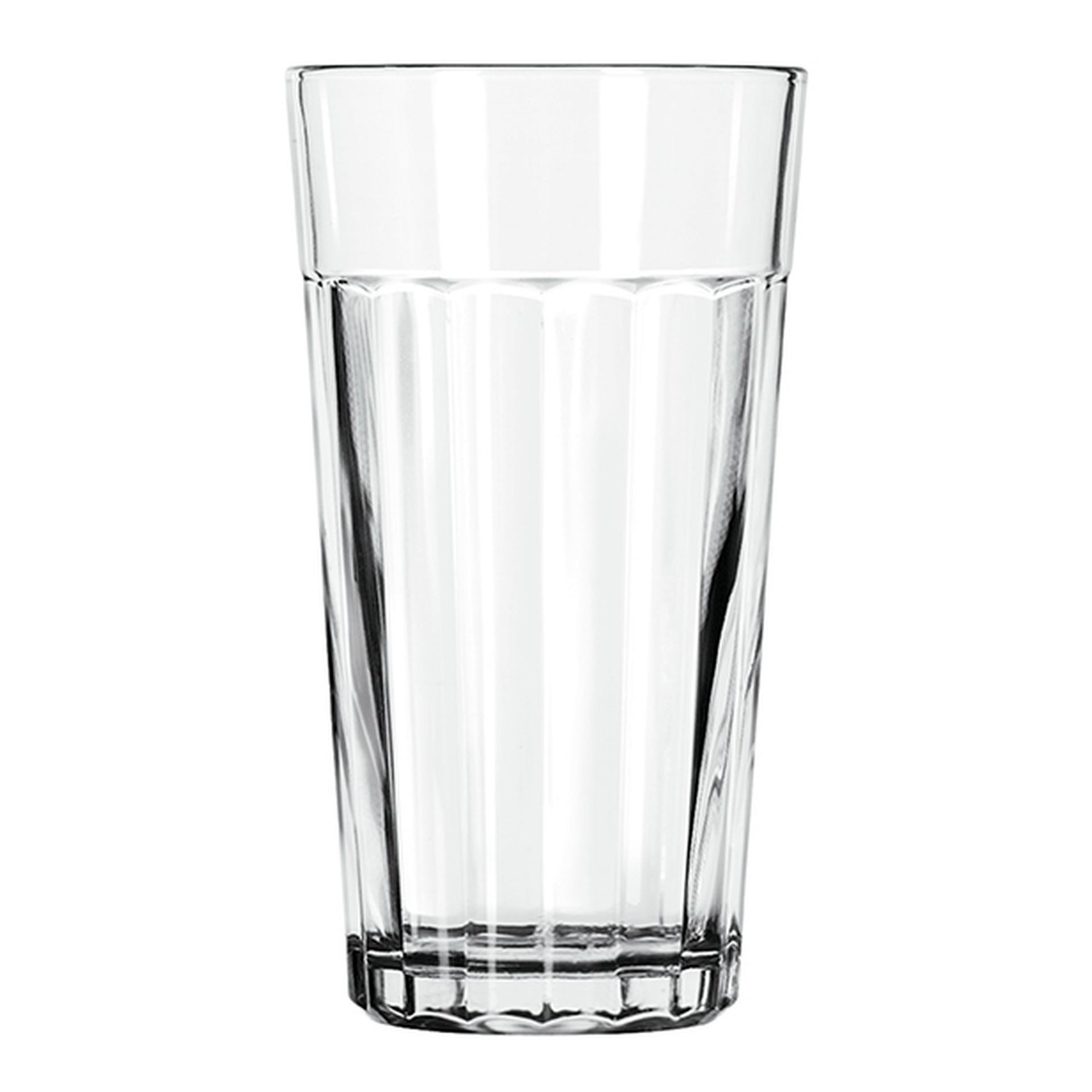 Cooler Glas / Beverage, Onis, Facets - Eichstrich: 0,4 l