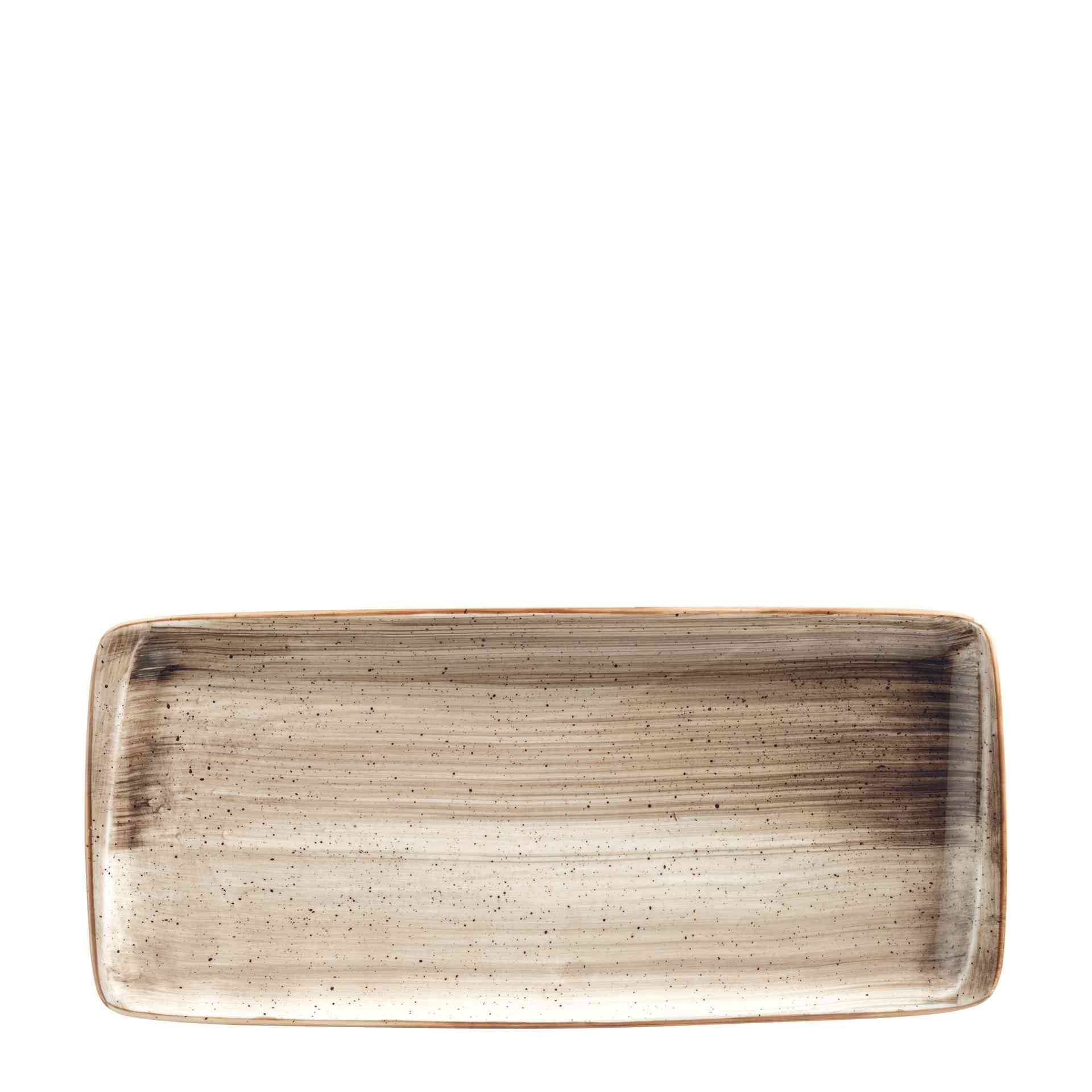 Servierplatte "Moove", Bonna, Aura Terrain, Beige - 34 x 16 cm