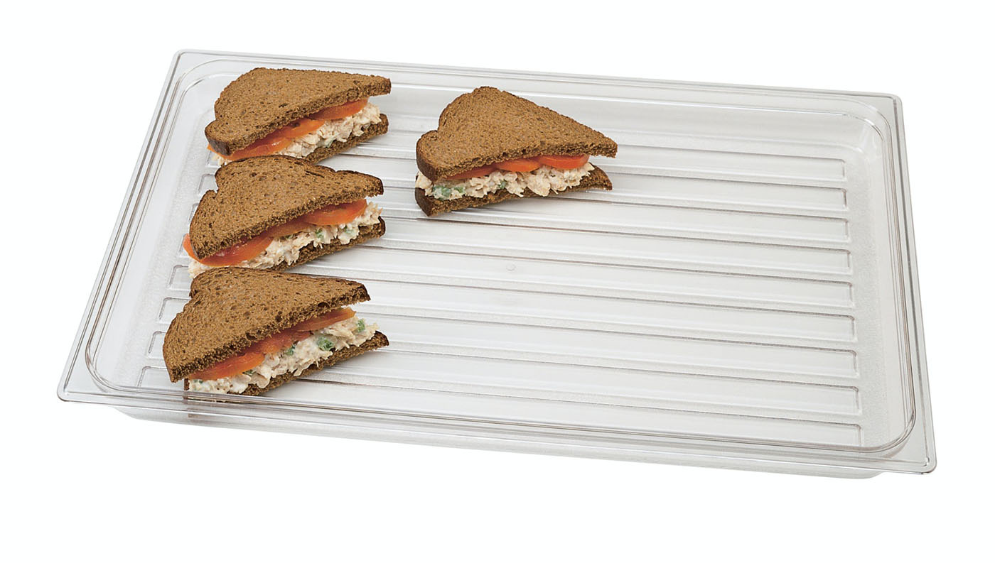 Serviertablett, Cambro, Camwear, Klar - 32,5 x 53cm