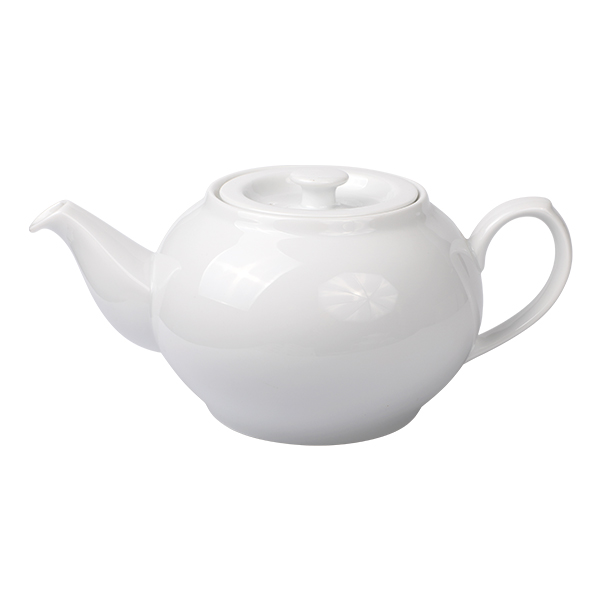 Teekanne mit Deckel, Royal Porcelain, Serie 40 - 1.000ml