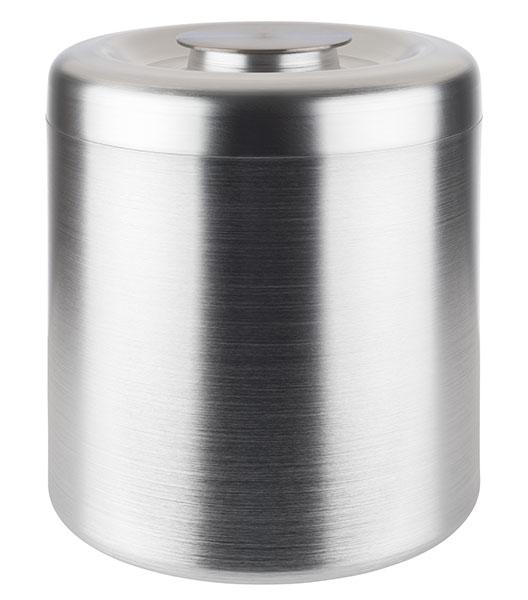 Eisbox Rund, Aluminium - 3 Liter