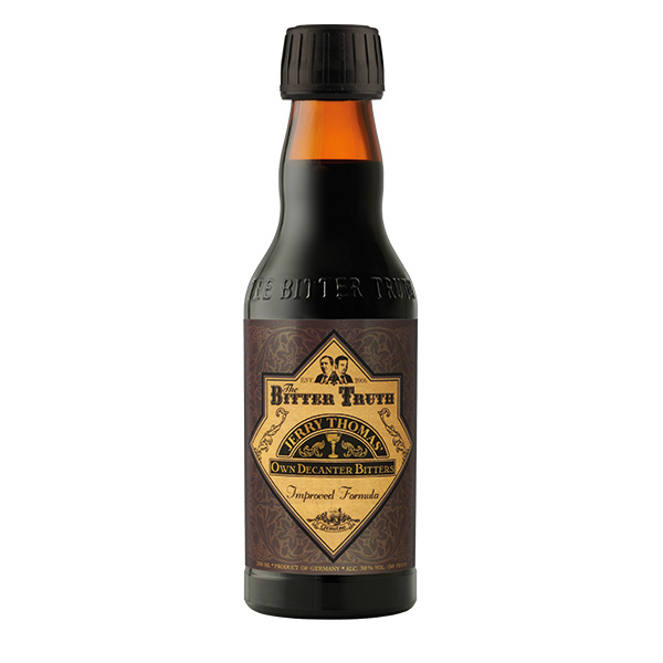 The Bitter Truth, Jerry Thomas' Own Decanter Bitters - 200ml