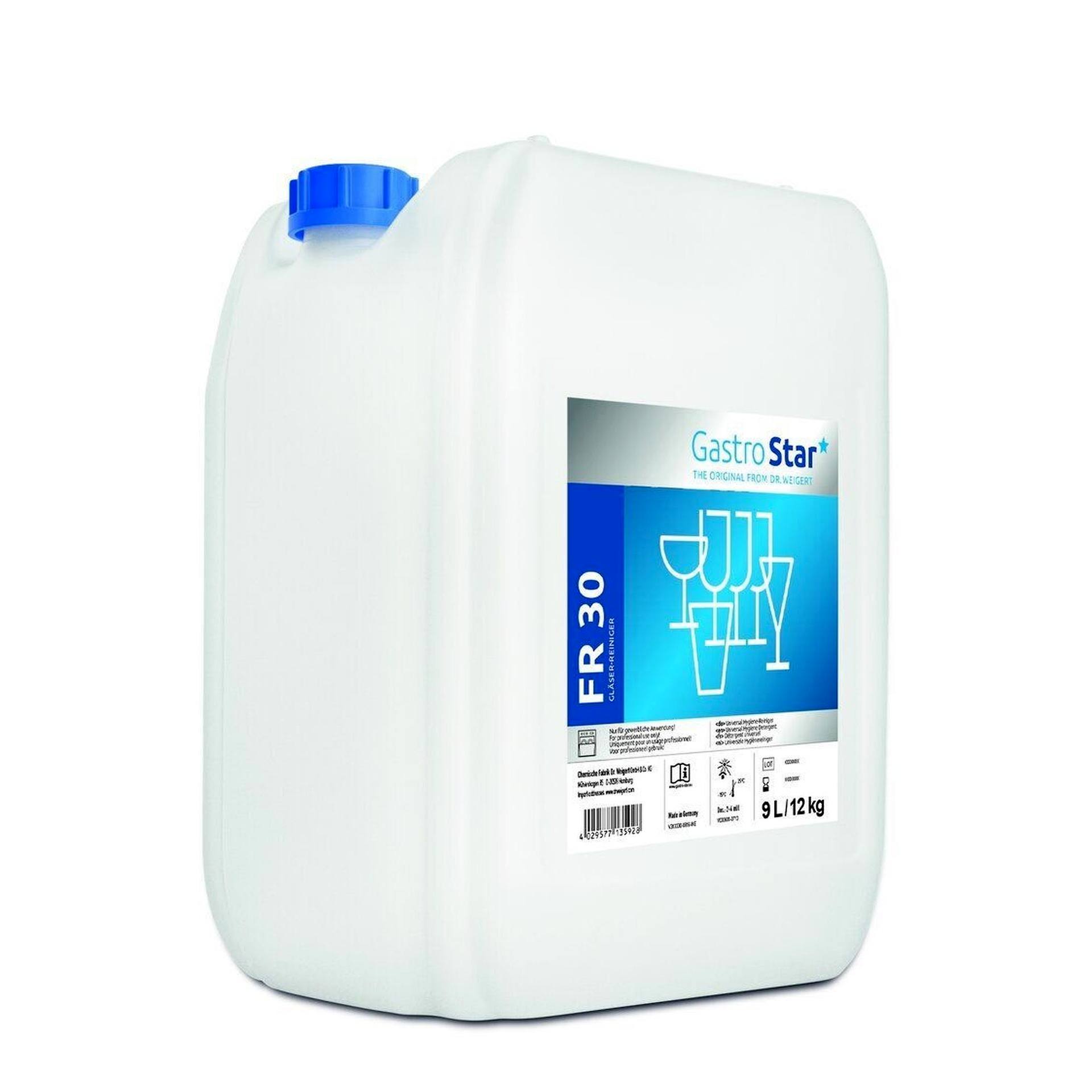 Gläserreiniger, Dr. Weigert, Gastro Star FR30 - 12 Kg
