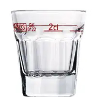 Shotglas / Schnapsglas, TABLE ROC, Obermeister - Eichstrich: 2 cl