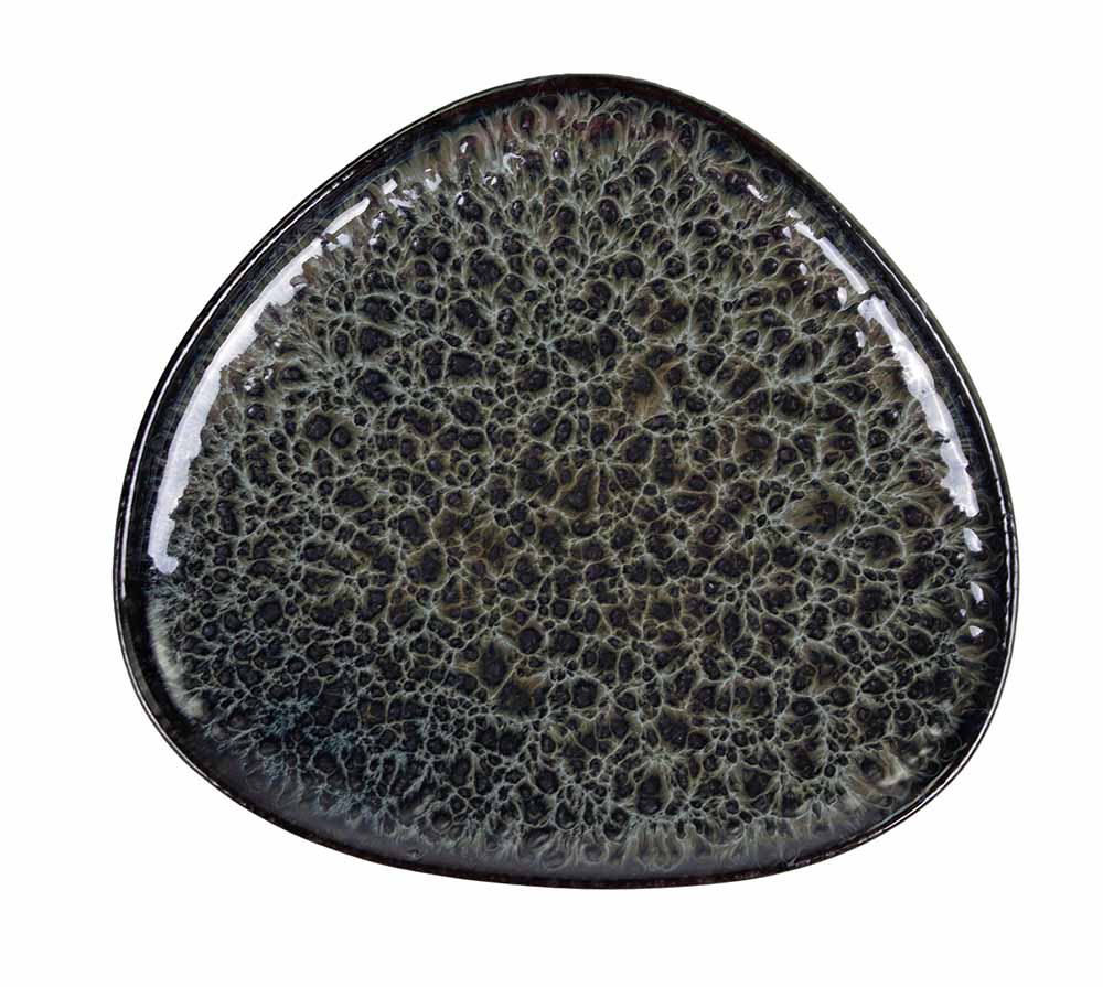 Dessertteller, APS Porcelain, NAGARE - 23 x 20,5 x 3,2 cm