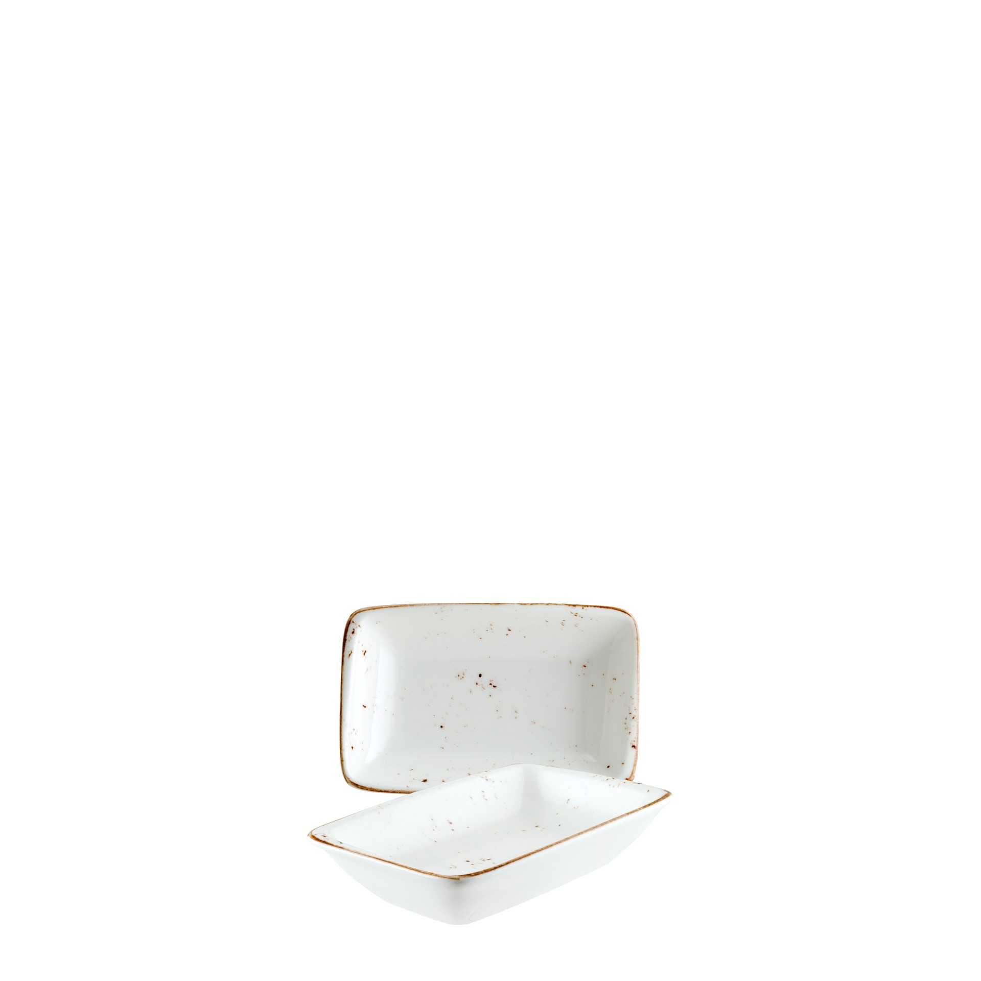 Rechteckschale, Bonna, Grain, Creme - 15 x 9,8 cm | 200 ml