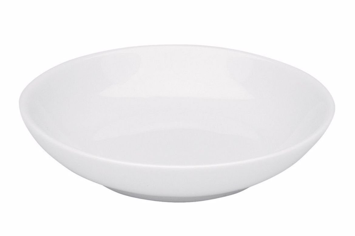 Dipschale, APS Porcelain, Basics White - Ø10cm