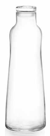 Wasserflasche inkl. Deckel, RCR, ECO - 1,09 Liter