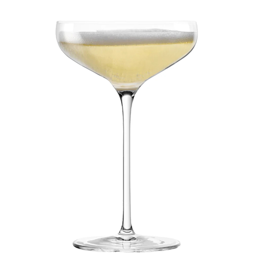 Champagnerschale / Coupette Glas, Stölzle, Twist - 220 ml