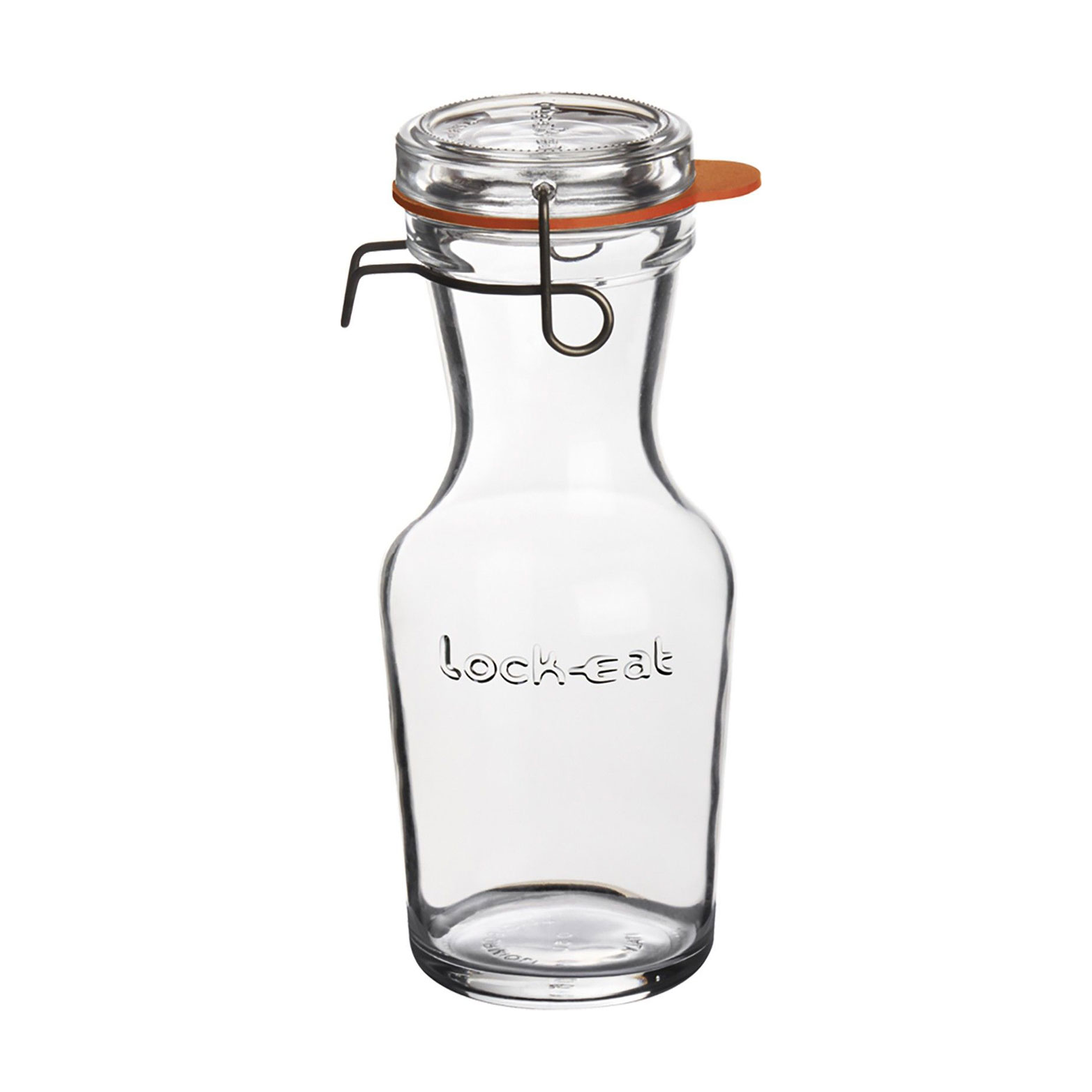 Flasche, Luigi Bormioli, Lock-Eat - 605ml