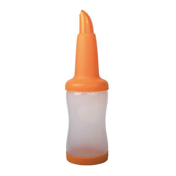 Freepour Bottle, Orange - 1.000ml