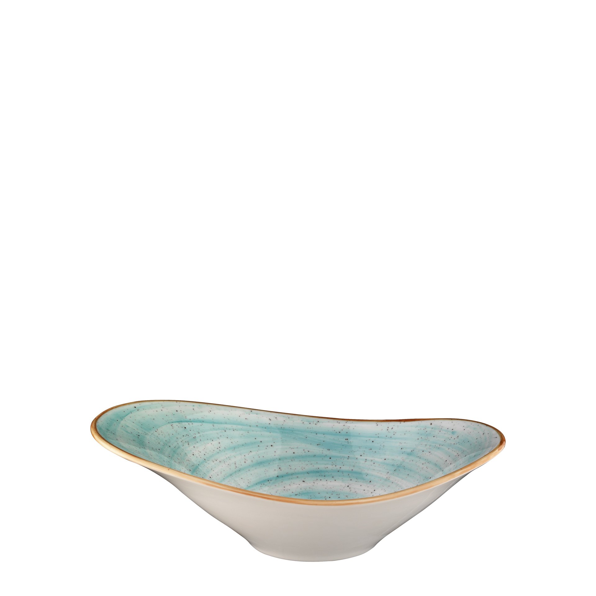 Stream Schale, Bonna, Aura Aqua, Türkis - 28 x 18,8 cm | 750 ml