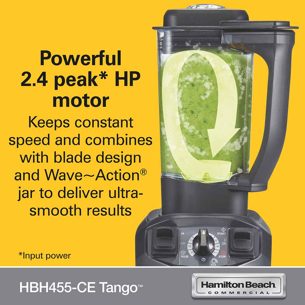 Bar Blender/ Standmixer, Hamilton Beach, Tango - 1,4 Liter