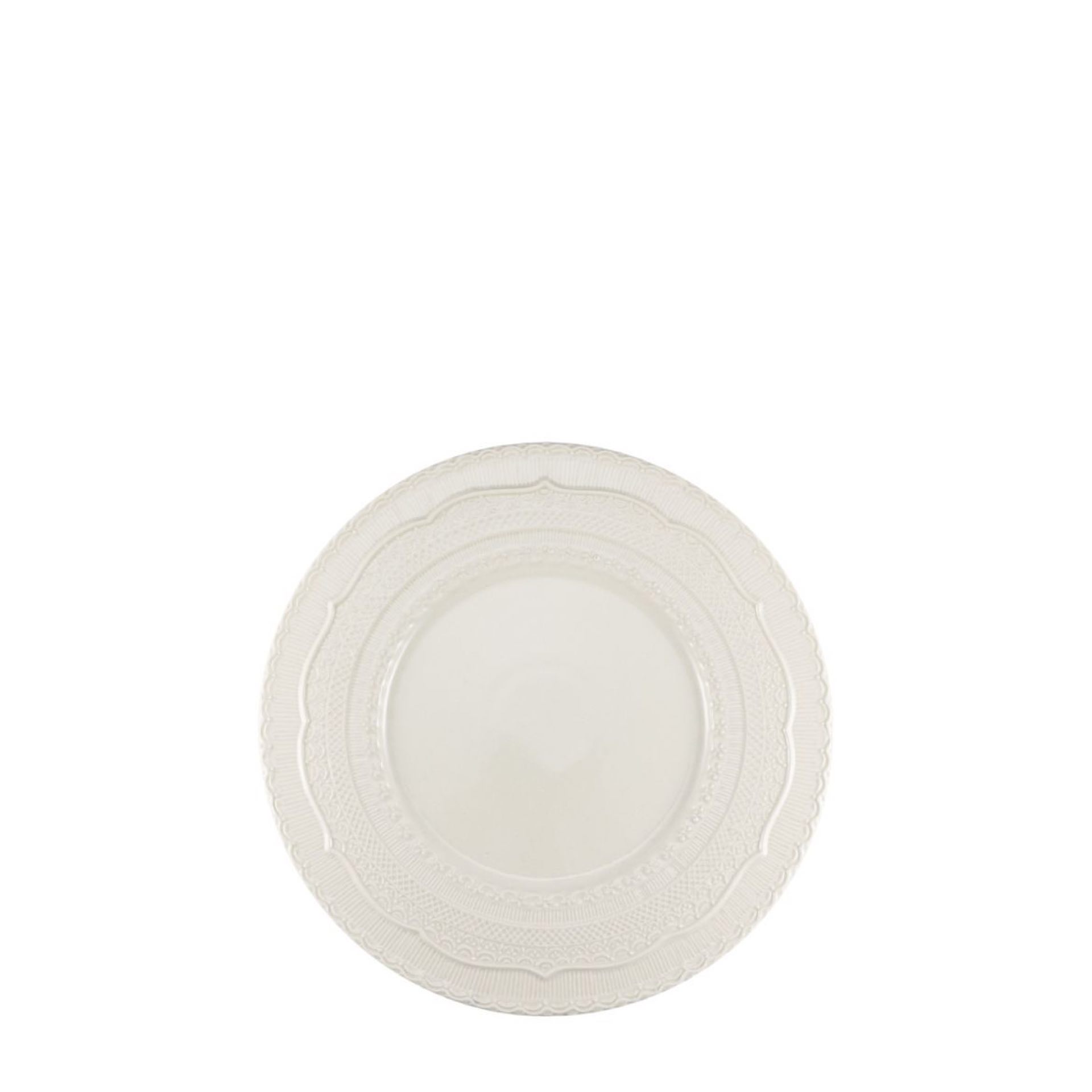 Platzteller, Le Coq, Skalistos, Elfenbein - Ø 33 cm | H 3 cm