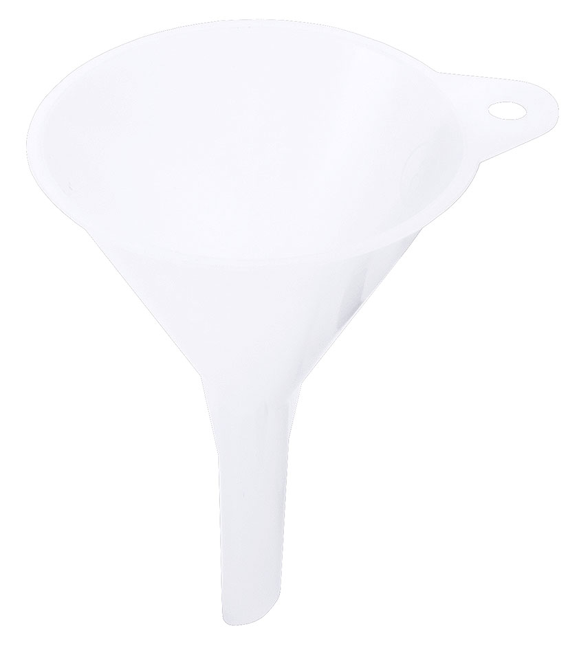 Trichter, Contacto, Weiß, Polyethylen - Ø 5,5 cm | 0,05 l