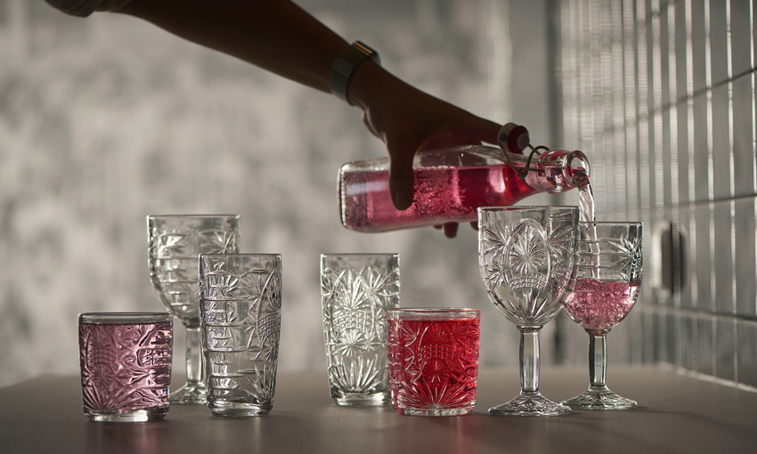 Rocks Glas / Old Fashioned Glas, Libbey, Starla - 230 ml