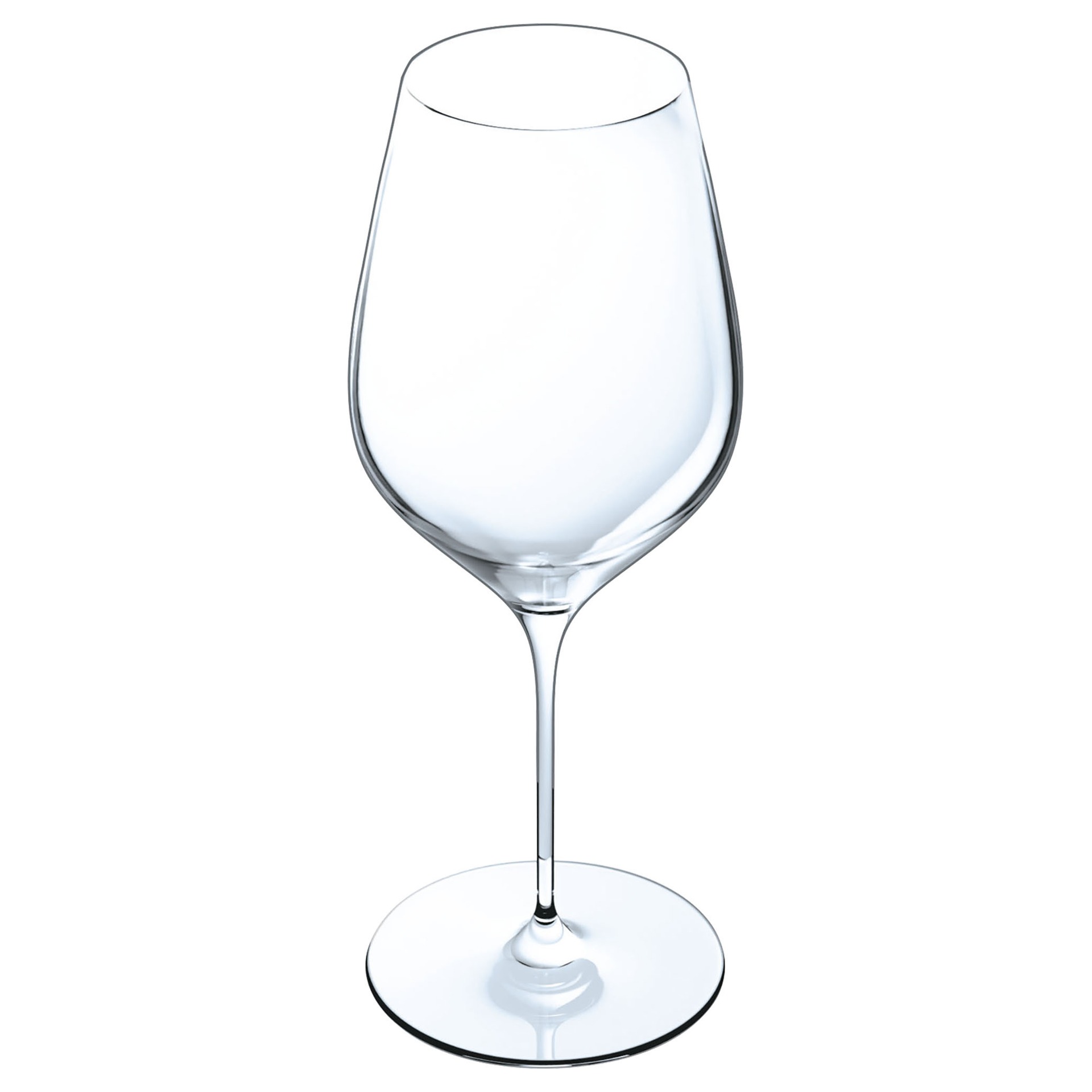 Bordeauxkelch / Bordeauxglas, C&S, Mylla - Eichstrich: 0,2 l
