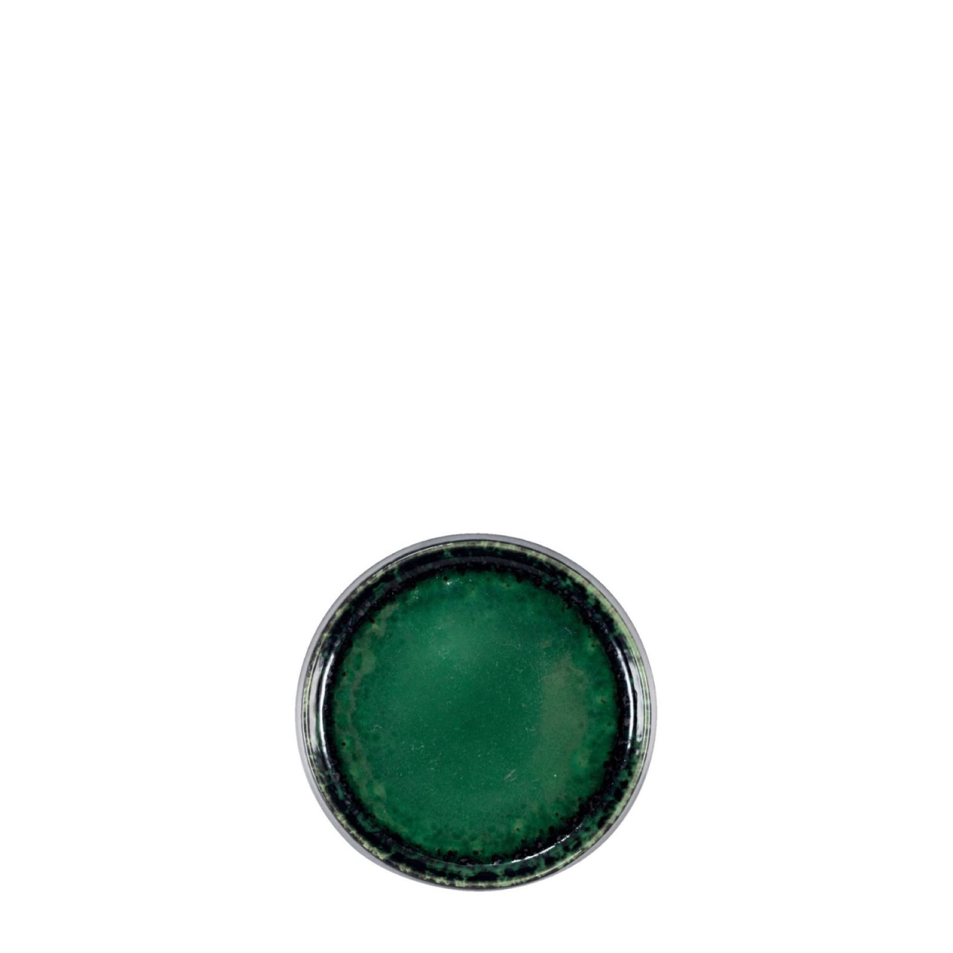 Brotteller, Le Coq, Deimos, Grün - Ø 14,5 / 13,5 cm | H 2,5 cm