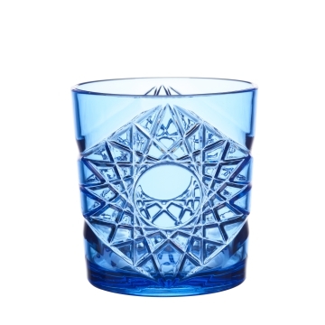 Tumbler (Polycarbonat), glassFORever, Premium Blau - 270ml