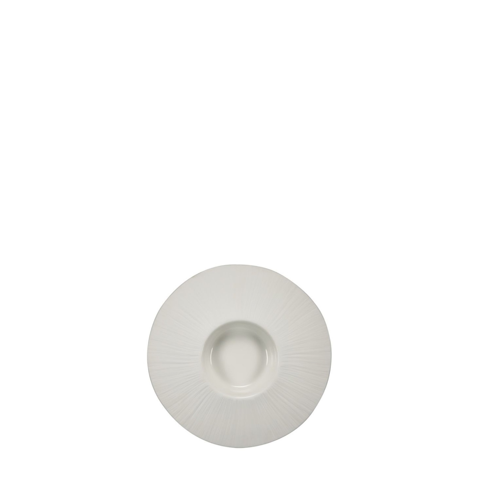 Pastateller, Le Coq Porcelain, Aphros, Weiß - Ø 19 cm