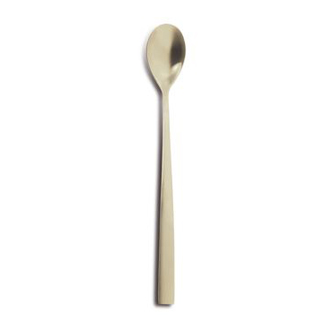 Latte-/Longdrinklöffel, Comas, BCN Colors Champagne - 20,2 cm