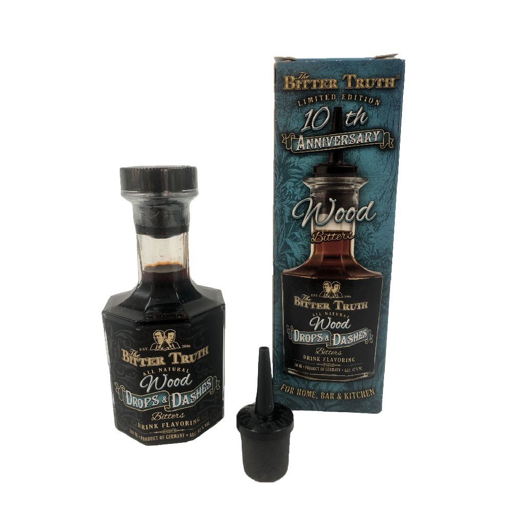 The Bitter Truth Dops & Dashes Wood - 100ml