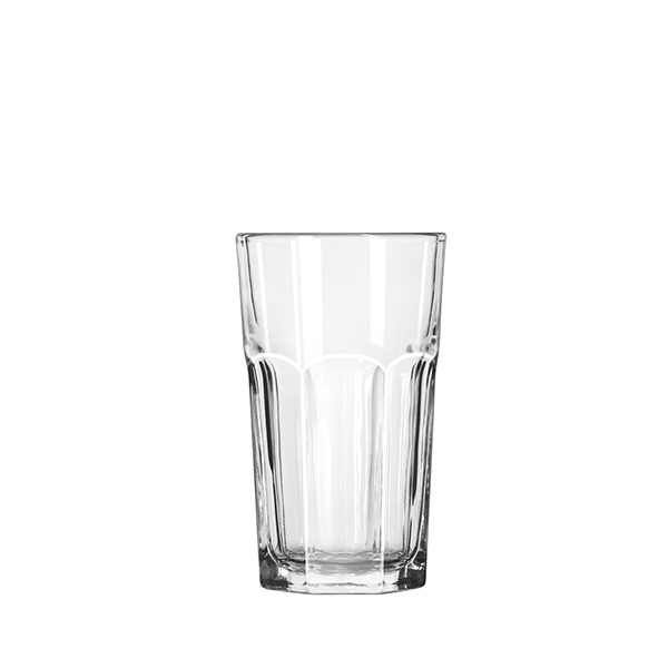 Highball Glas, Onis (Libbey), Gibraltar - Eichstrich: 0,1l