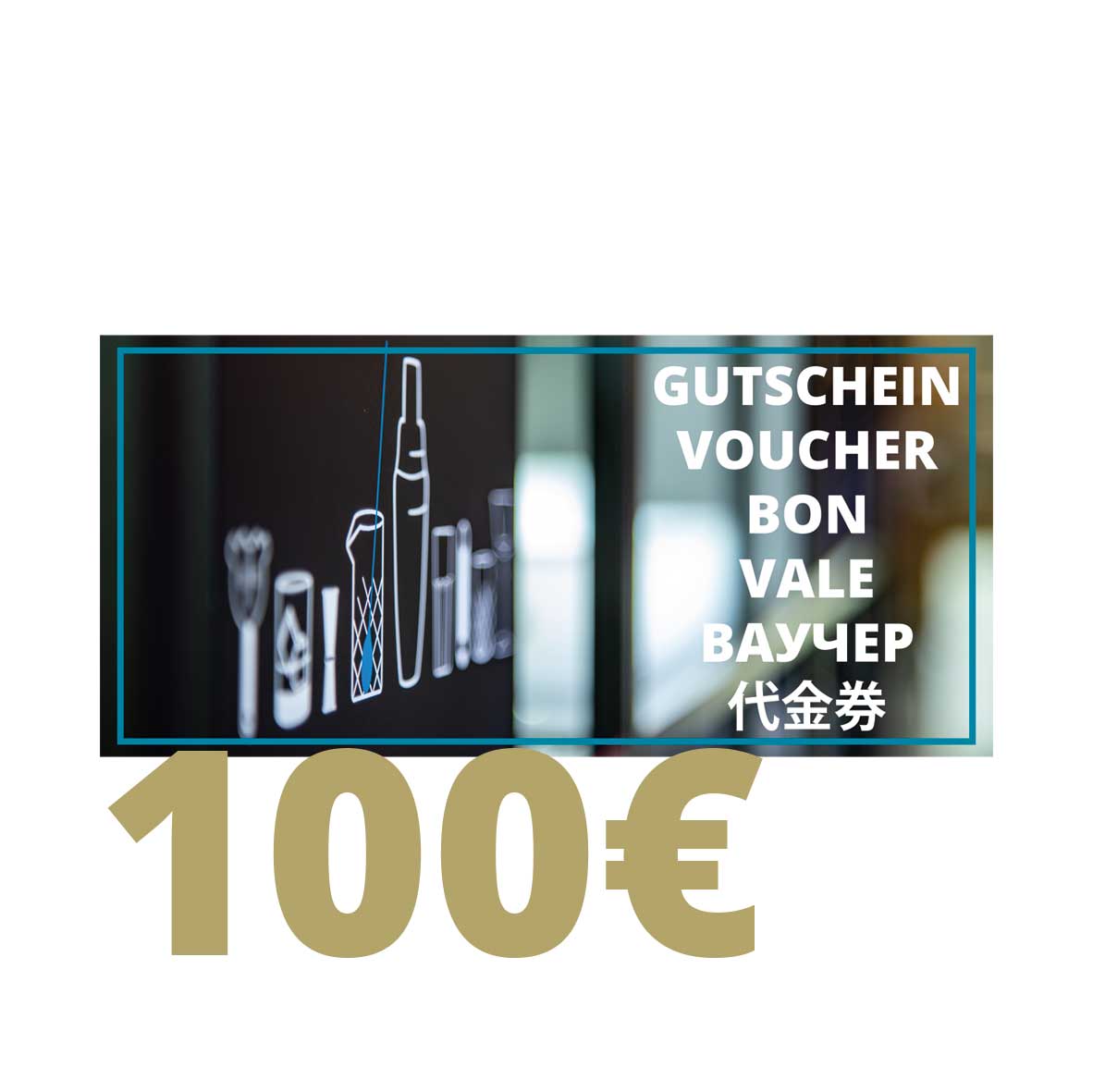 Geschenkgutschein über € 100,-