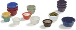 Dipschälchen / Dipschale, Carlisle, Ramekin Rund, Blau - 90 ml