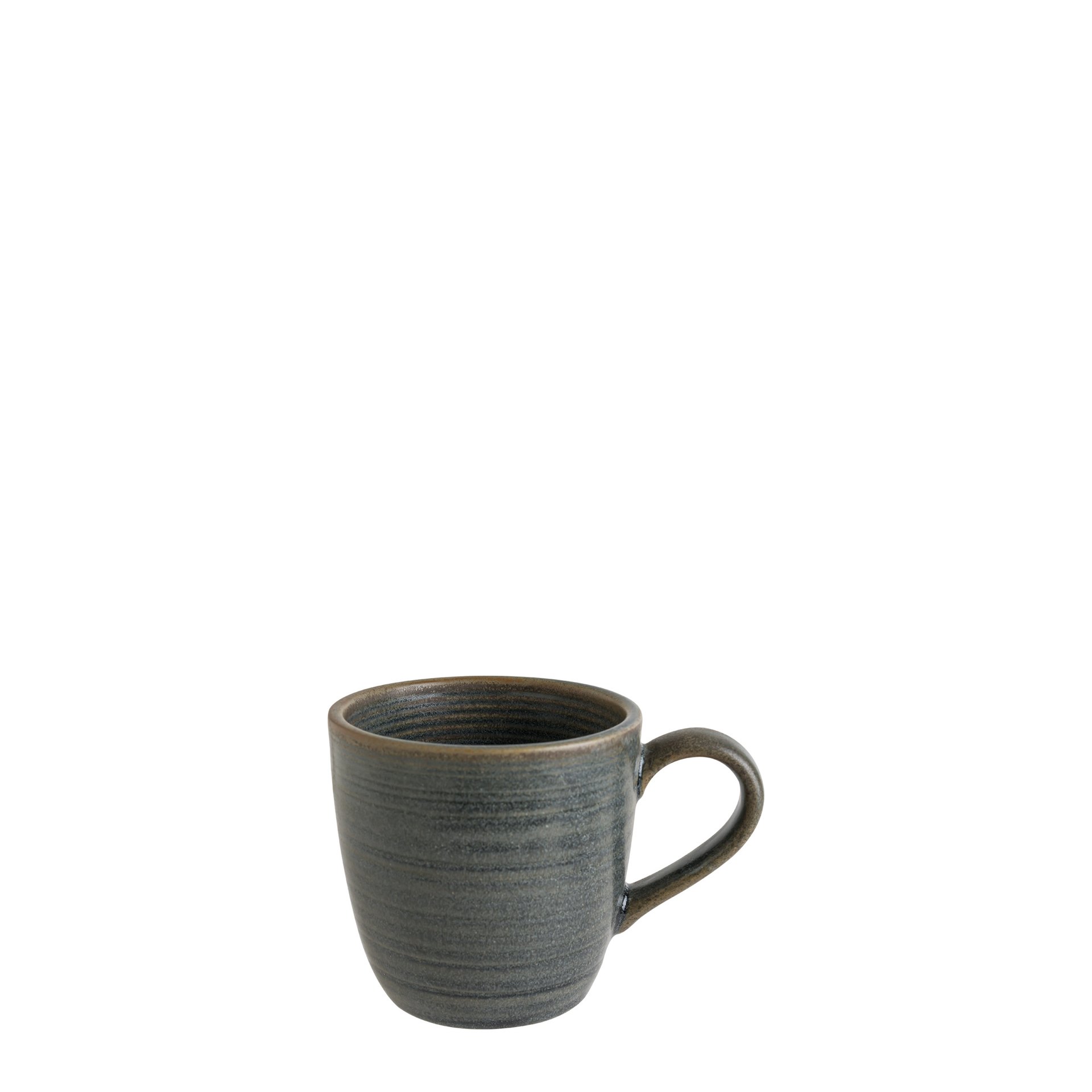 Kaffeebecher, Bonna, Hornfels, Grau - 320 ml