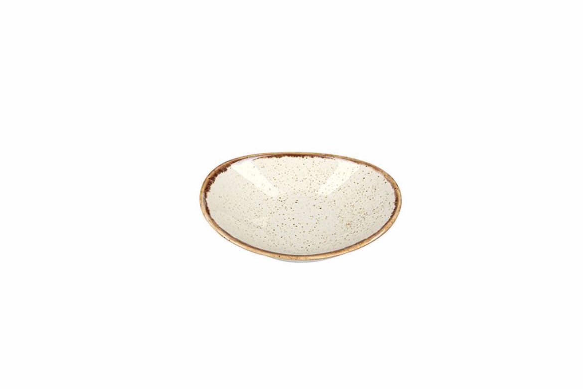 Dipschale, Porland, Seasons Beige -10,8cm x 7,4cm