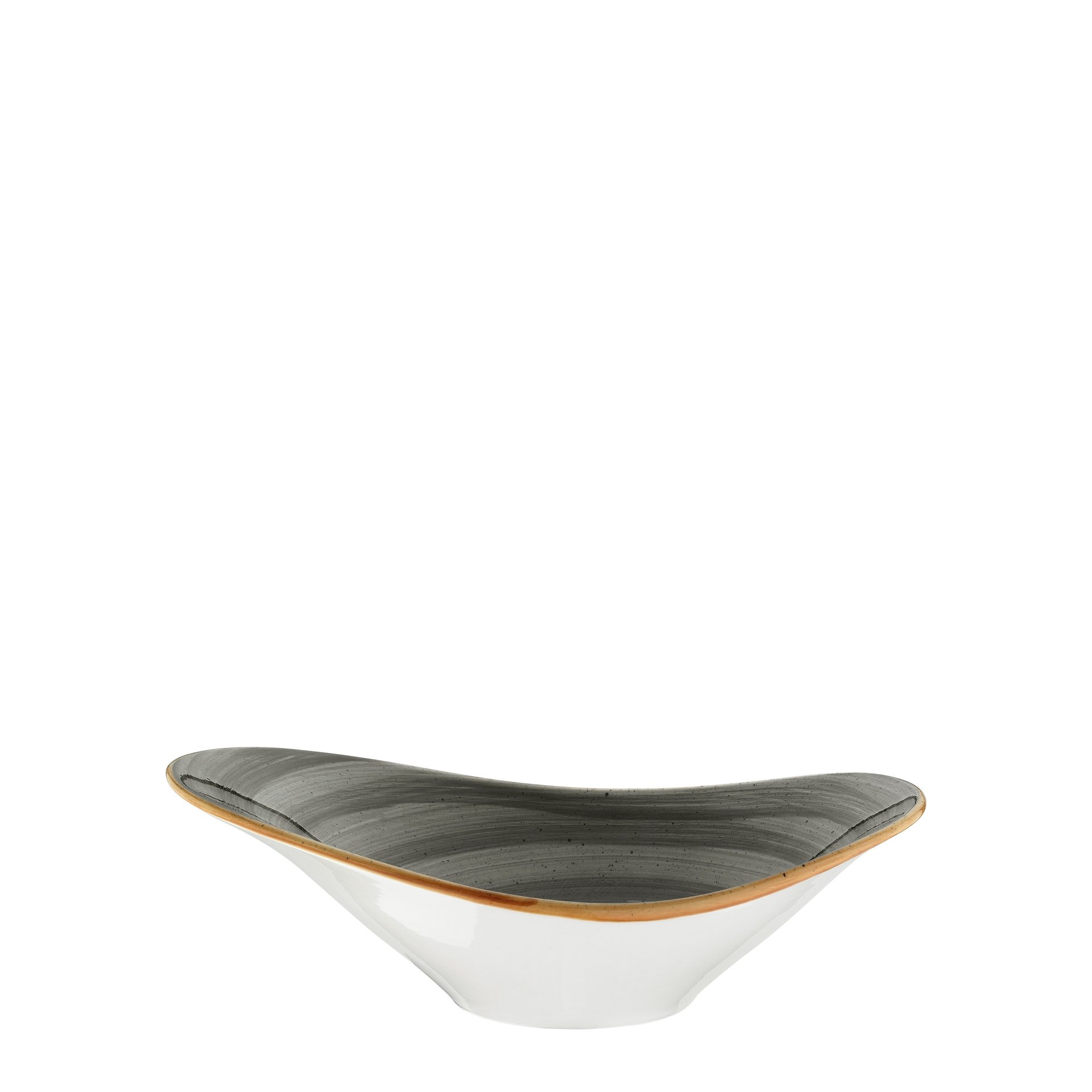 Stream Schale, Bonna, Aura Space, Grau - 28 x 18,8 cm | 750 ml