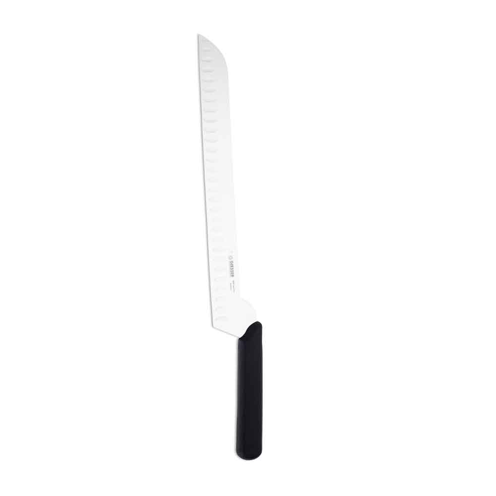 Käsemesser mit Kullenschliff, Giesser - Klingenlänge: 29 cm