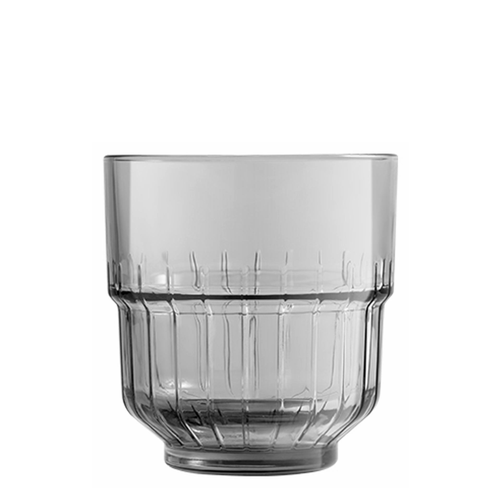 Double Old Fashioned Glas, Onis, LinQ, Grau - 355 ml