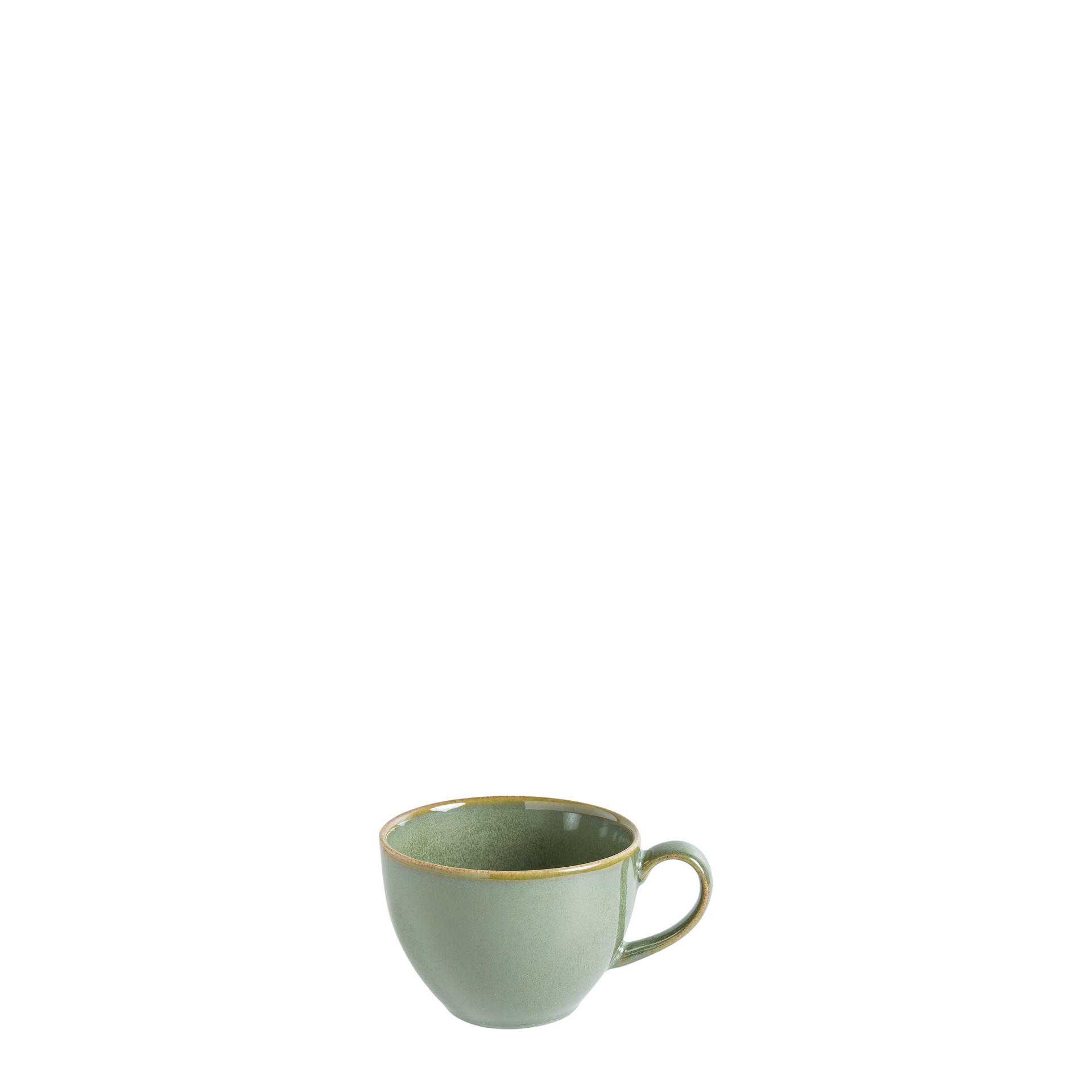 Kaffeetasse, Bonna, Sage, Grün - 230 ml