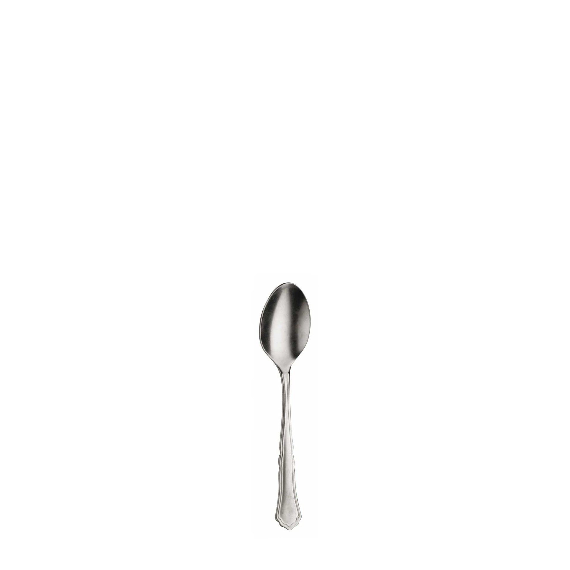 Mokkalöffel, Pintinox, Settecento Stone Washed - 11,8 cm