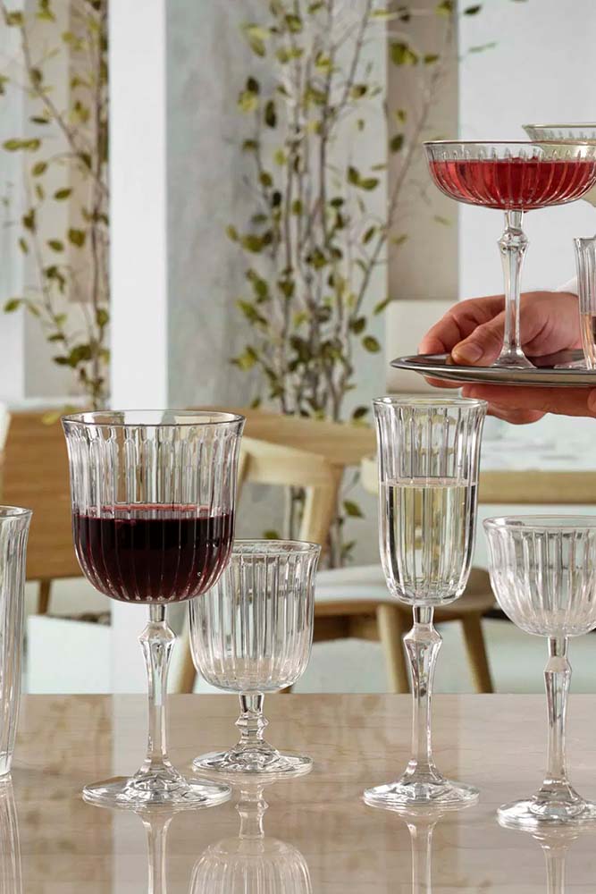 Gin Tonic Cocktail Glas mit Stiel, Pasabahce, Joy - 490 ml