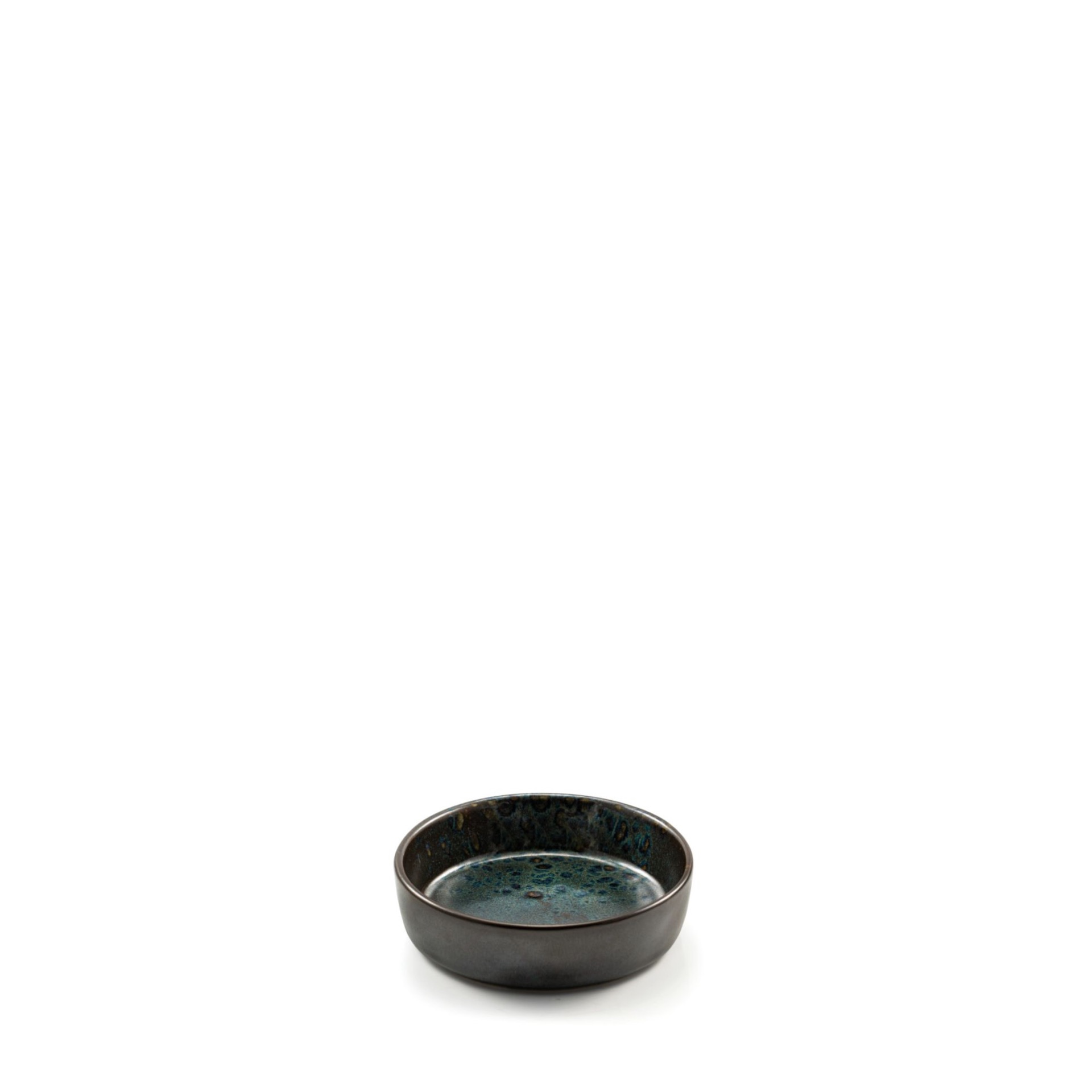 Auflaufförmchen, Le Coq Porcelain, Phobos Schwarz - Ø 12 cm