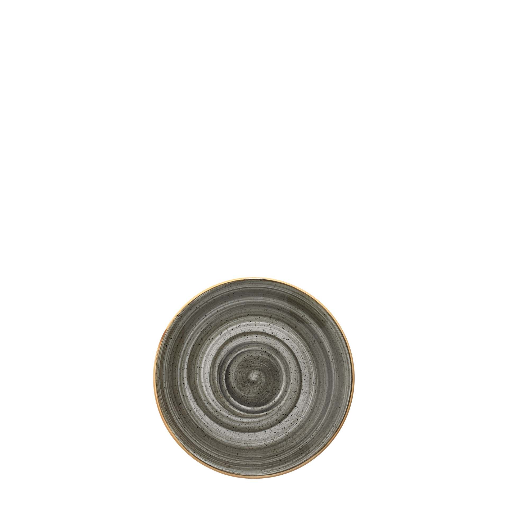 Untertasse Universal, Bonna, Aura Space, Grau - Ø 16 cm